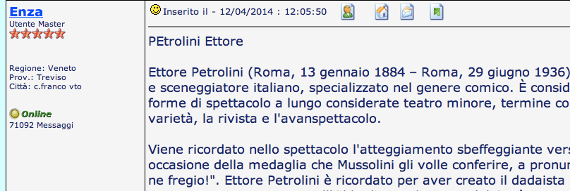 Forum Entrisolosesorridi Nuovo Cruciverba Personaggi