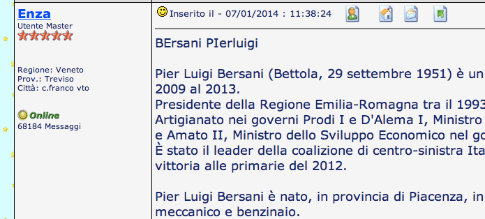 Forum Entrisolosesorridi Nuovo Cruciverba Personaggi