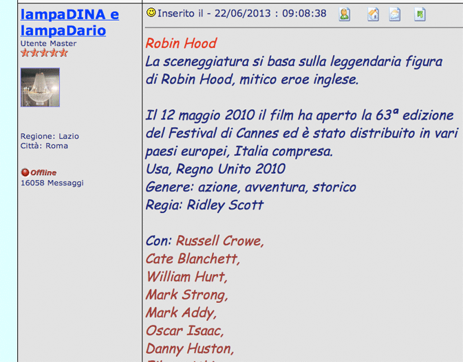 Cid 1916 Personalità Mounet-Sully Ruoli Iniziale Hamlet Othello il Cid Horace 