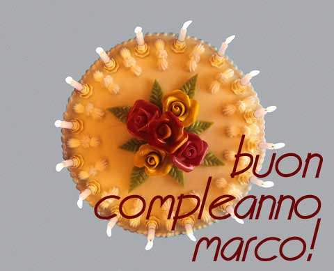 Forum Entrisolosesorridi Buon Compleanno Marco76